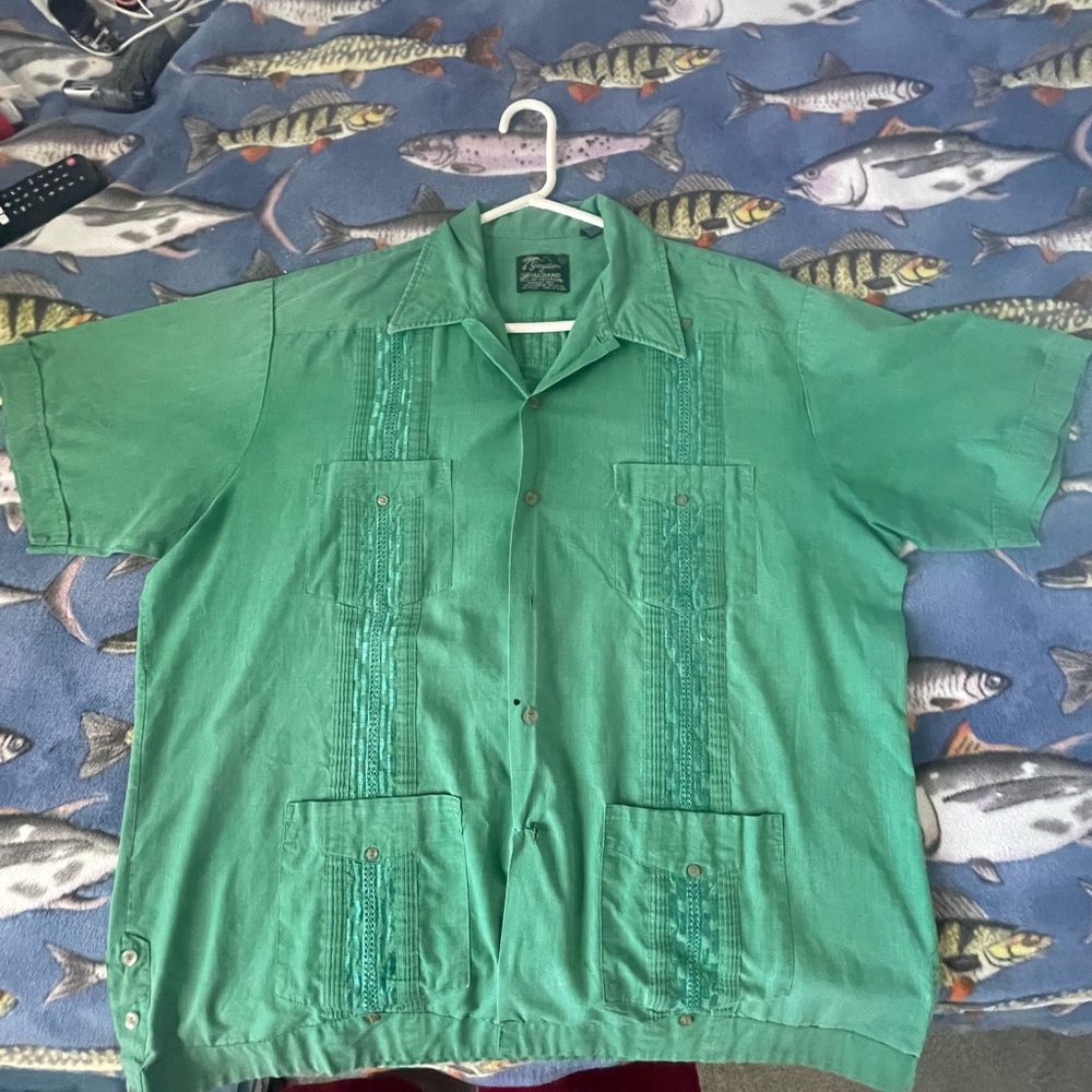 Vintage Original True Guayabera by Haband of Patterson